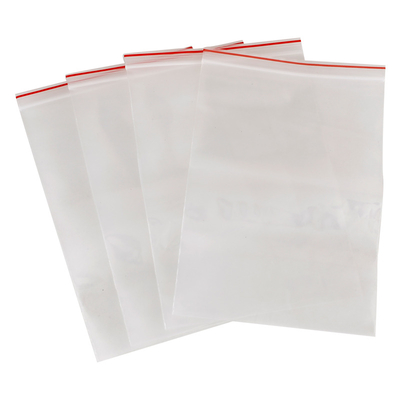 Custom Printed Recyclable Ziplock Bag Plastic Packaging Bag Zipper Seal Bag