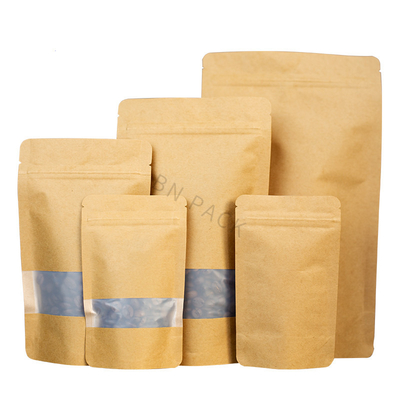Biodegradable Plastic Bag Food Packaging OK Compost Home Eco Friendly Cornstarch Ziplock Stand Up Pouch Biodegradable Plastic Bag