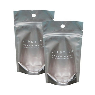 Barrier Bags China Printing Transparent Packing Plastic Lock Cosmetic Lipstick Holder Up Pouch Heat Seal Engraving Printing Barrier Accept